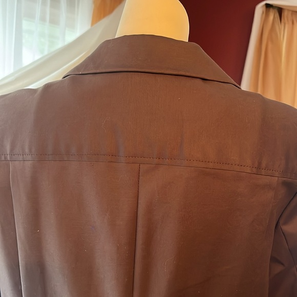 BNWOT Beautiful Pendleton brown 3 button blazer - Picture 10 of 16